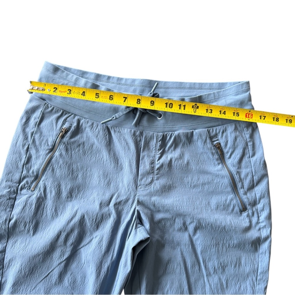 Athleta Trekkie North Light Blue Jogger Pants - Picture 3 of 11